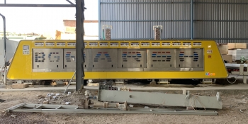 16 Head Line Polishing Machine