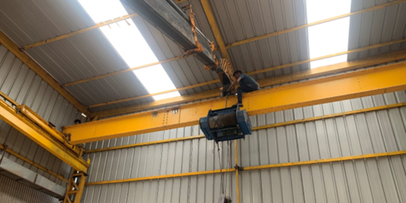 In door EOT Crane