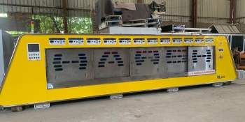 12 Head Line Polishing Machine
