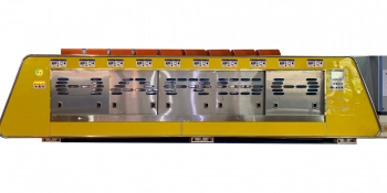 9 Head Line Polishing Machine