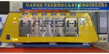 6 Head Line Polishing Machine